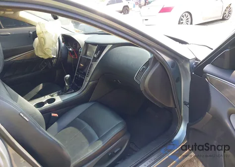 2017 Infiniti Q50 Premium/Sport/Se z USA, uszkodzony, nr VIN JN1EV7AR8HM839480